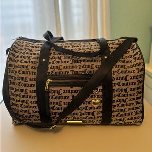 Juicy Couture Duffle Bag